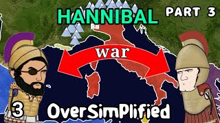 The Second Punic War  OverSimplified Part 3 [upl. by Alvar]