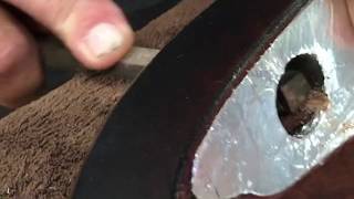 BASIC GUITAR REPAIR  TIPS TRICKS amp FIXES SQUARE JACK  ROUND HOLE [upl. by Lemuel]