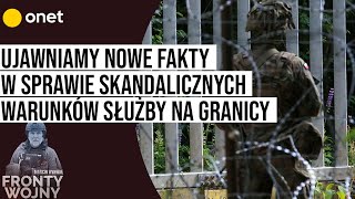 Zatrzymanie żołnierzy na granicy Ujawniamy nowe fakty w sprawie skandalicznych warunków ich służby [upl. by Siugram]