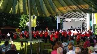 Musikfest Sassenberg  Spielmannzug Burgdorf Ovelgönne [upl. by Helene]