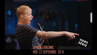 Simon Leblanc au Centre des arts [upl. by Lilli]