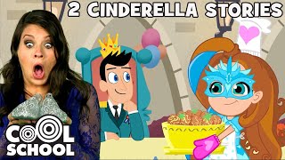 Ms Booksys CINDERELLA  2 STORIES 2 Different Versions  Cool School Bedtime Stories for Kids [upl. by Barfuss]