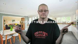 Tomaattinen makkarakeitto [upl. by Shannon]