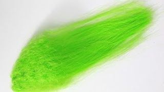 Hedron flytying Big Fly Fiber [upl. by Aramen]