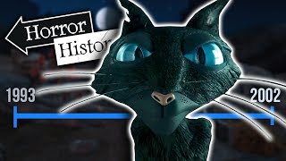 Coraline The History of The Cat  Horror History [upl. by Soni]