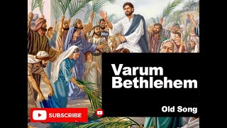 Varum Bethlehem  old tamil christian songs [upl. by Earas]