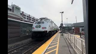 Go Transit Mp54ac 664 Departing Oakville [upl. by Kumar354]