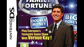 Nintendo DS Family Fortunes Game 1 [upl. by Blanding]