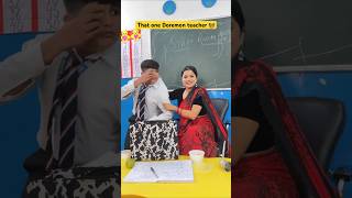 That one teacher jo bag m sab kuch rakhti hai 👩‍🏫 shorts ytshort sejalgabashorts teacherlife [upl. by Michal]