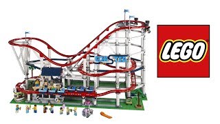 Huge New LEGO Roller Coaster Set Creator Expert 10261 [upl. by Halludba403]