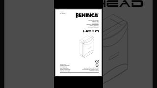 Manual of Beninca Head Control Board  Beninca Head Control Board User Guide  Beninca Automation’s [upl. by Dweck]