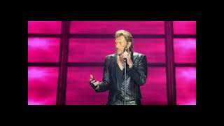 Je te promets  Johnny Hallyday  Paroles lyrics [upl. by Ahkeber]