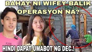 BAHAY NILA VEANCY SINIMULAN NA ULIT  KALINGAP RAB LATEST VLOG TODAY [upl. by Aynek]