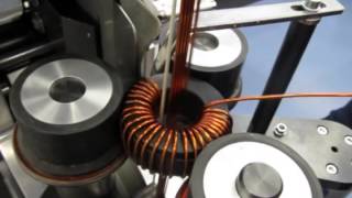 RW05ML Toroidal Winding Machine [upl. by Acirtal270]