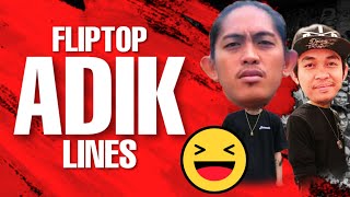 🔴 FlipTop  ADIK LINES 2  RANGE  SINIO  AKLAS  ZAITO [upl. by Naoj]