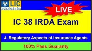 HOW TO 100 PASS IRDA  IC 38 EXAM Imp Questions with Explanation of irda ic38 mock test  GENERAL [upl. by Lacie]