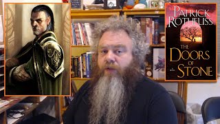 Patrick Rothfuss Teases Dead Vintas King Story for the Third Book the Doors of Stone [upl. by Ebeneser]