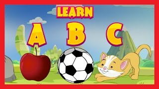 Learn ABC  English Poems  Abc rhymes  ABC Songs  English Rhymes For Kids [upl. by Lleznod]