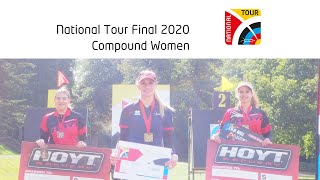 National Tour Final 2020  Compound Women [upl. by Derte]