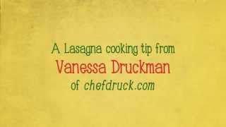 Lasagna Cooking Tip 2 [upl. by Sybil970]