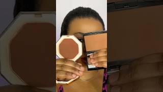 Bronzer OR Contour bronzer contouring shorts brownskinmakeup [upl. by Jon]