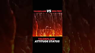 TALONFLAME VS MOLTRES  TALONFLAMEATTITUDE STATUS  shortfeed pokémonytshorts viralshorts [upl. by Ellebanna275]