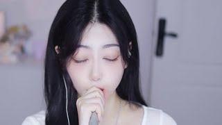 Wooden Spoon tapping and Mouth Sounds  QiQi ASMR  20240930 [upl. by Serena124]