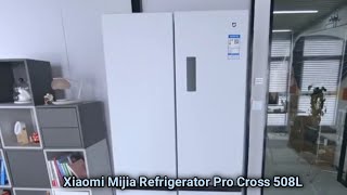 Xiaomi Mijia Refrigerator Pro Cross 508L 2024  Unboxing amp Review [upl. by Elleirol639]