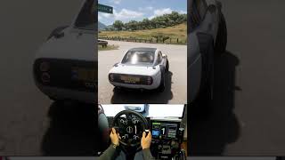 Drag Race GINETTA G10 RM  Forza Horizon 5 steeringwheel shorts [upl. by Nogras430]