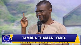 TAMBUA THAMANI YAKO [upl. by Cleti]