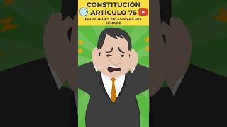 FACULTADES EXCLUSIVAS DEL SENADO EstoEsLoQueSomos shorts [upl. by Malarkey]