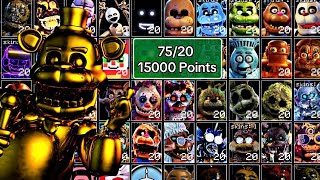 ULTRA CUSTOM NIGHT 7520 15000 POINTS PERSONAL BEST [upl. by Anilatak877]