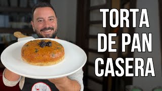 ¡¿Cómo preparar la Mejor Torta de Pan  Receta Fácil [upl. by Perrine]