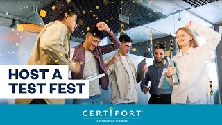 Ready to Host a Certiport Test Fest [upl. by Halli356]