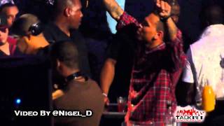 Chris Brown Performs Dueces Does The Dougie amp Dances To MJ amp More [upl. by Nehgem]