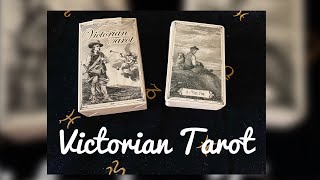 Victorian Tarot by Tarocco Studio [upl. by Jane]