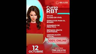 Curso de RBT 40 Horas rbt cursoonline certificadodigital [upl. by Tabbi]