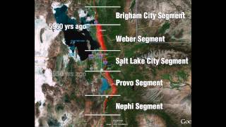 Exposing the Wasatch Fault  A Source of Large Earthquakes along the Wasatch Front [upl. by Truda]