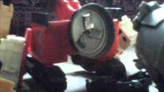 Transformers rotf Devastator stop motionwmv [upl. by Tutto]