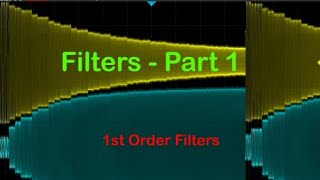 Filters part 1  1st Order Filters  199 [upl. by Mosby540]