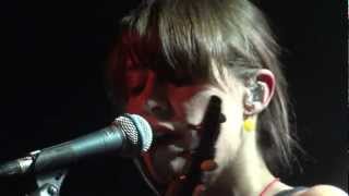 Feist AntiPioneer Live Montreal 2012 HD 1080P [upl. by Ahsinik123]