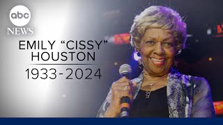 Cissy Houston mother of Whitney Houston dies at 91 [upl. by Ilarrold960]