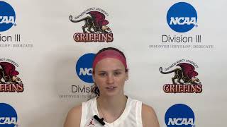 20232024 Gwynedd Mercy University Womens Basketball Senior Video [upl. by Aidua318]