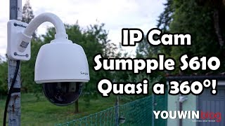 Sumpple S610  Videocamera di sorveglianza Recensione [upl. by Erlandson]