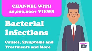 Bacterial Infections  Causes Symptoms and Treatments and More [upl. by Aivonas]