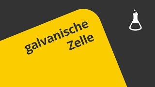 Wie funktioniert die galvanische Zelle  Chemie  Allgemeine und anorganische Chemie [upl. by Nason821]