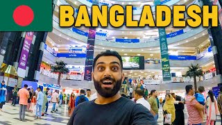 HUGE Mall In Dhaka Bangladesh I Got Lost [upl. by Selbbep]