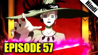 Black Clover Episode 57 in Hindi [upl. by Eissim]