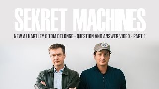 Sekret Machines Q amp A with Tom DeLonge and AJ Hartley Episode 1 [upl. by Ahl]