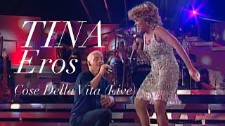 Tina Turner amp Eros Ramazzotti  Cose Della Vita  Live Munich 1998 [upl. by Vasos]